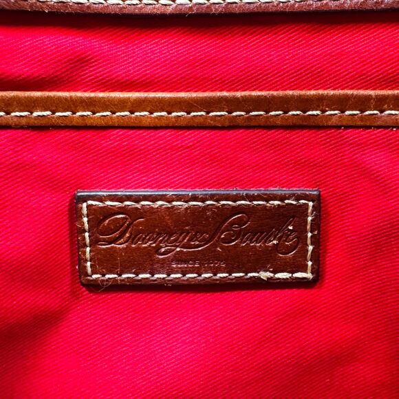 Dooney & Bourke Pebble Grain Small Lexington Shopper Tote - 10” x 12” x 3.5” - Picture 7 of 12